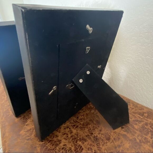 Ornate Picture Frames Traditional Antique Look Brown Black Photo Frame SET OF 2 - Picture 9 of 16